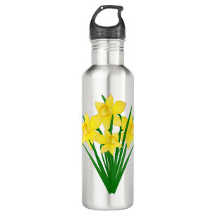 Daffodil Flowers 710 Ml Water Bottle