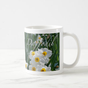 Daffodil Flowers Coffee Mug