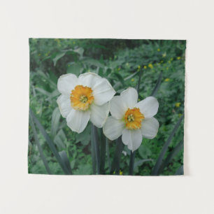 Daffodil Flowers Tapestry