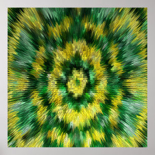 Daffodil  Garden..... Poster