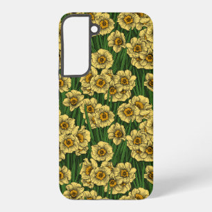 Daffodil garden samsung galaxy case