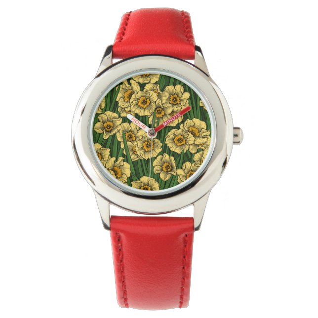 Daffodil garden watch (Front)