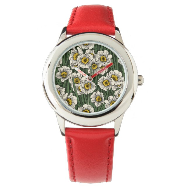 Daffodil garden watch (Front)