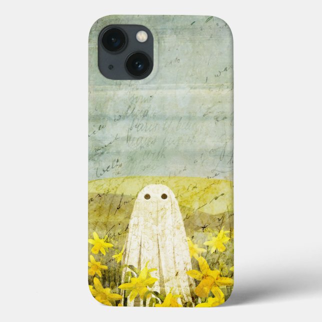 Daffodil Ghost Case-Mate iPhone Case (Back)