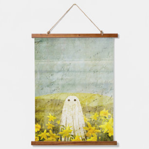 Daffodil Ghost Hanging Tapestry