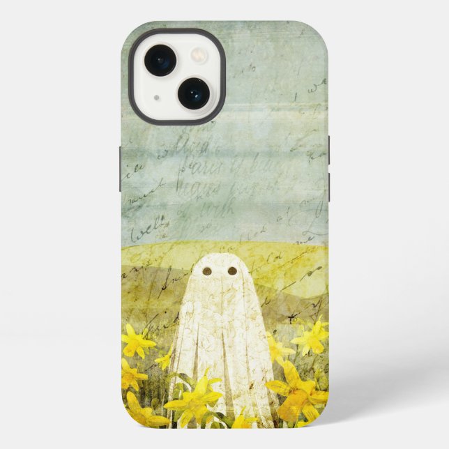 Daffodil Ghost iPhone Case (Back)