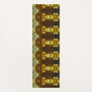 Daffodil Ikat 11 Yoga Mat