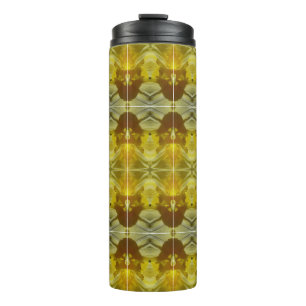 Daffodil Ikat 12 Thermal Tumbler