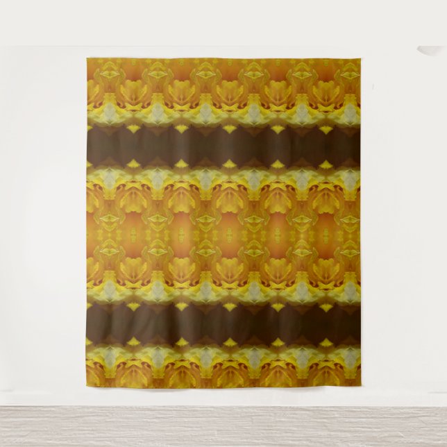 Daffodil Ikat 14 Tapestry (Front)