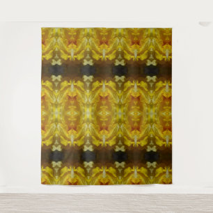 Daffodil Ikat 15 Tapestry