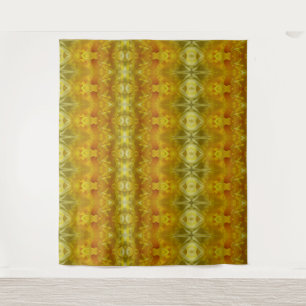 Daffodil Ikat 9 Tapestry