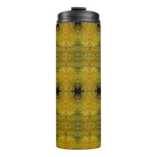 Daffodil Ikat Thermal Tumbler