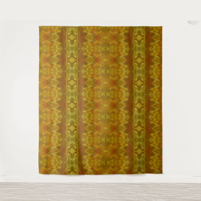 Daffodil Ikat Too Tapestry (Front)