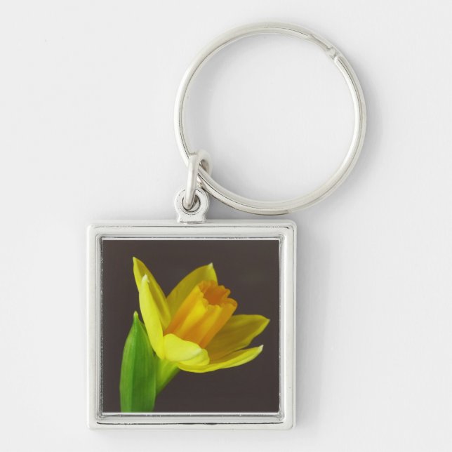 Daffodil Items Key Ring (Front)