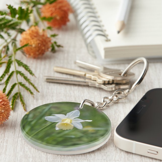 Daffodil Key Ring (Front Right)