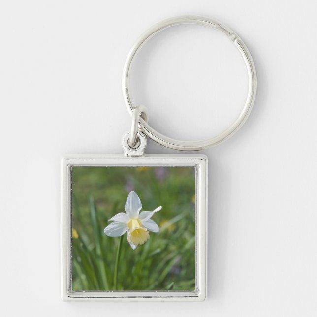 Daffodil Key Ring (Front)