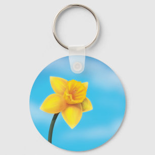 Daffodil Key Ring