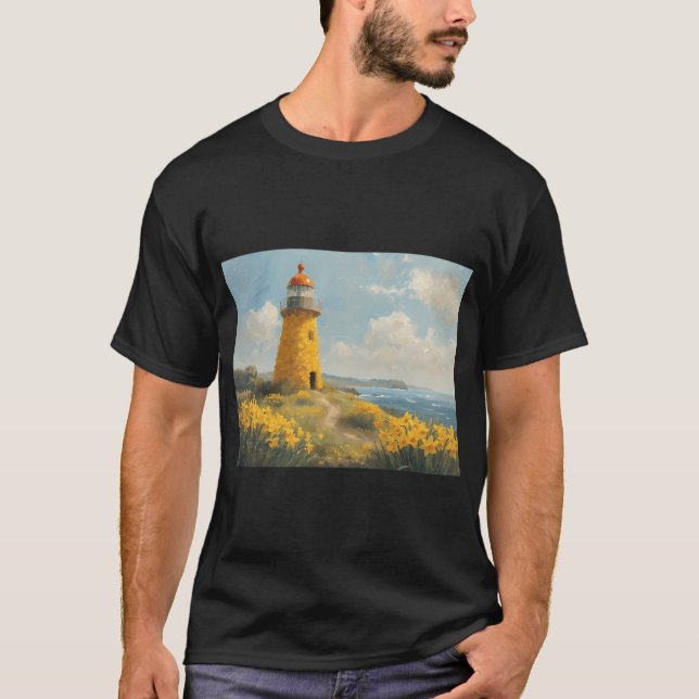 Daffodil Lighthouse T-Shirt (Front)