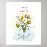 Daffodil March Birth Flower