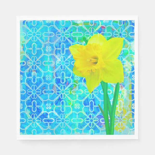 Daffodil Napkin (Front)