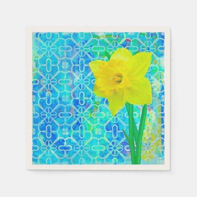 Daffodil Napkin (Front)