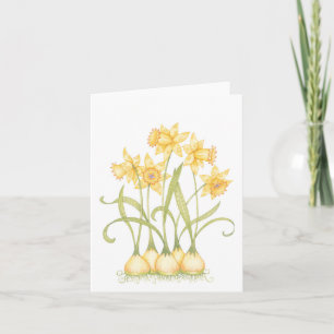 Daffodil - Note Card