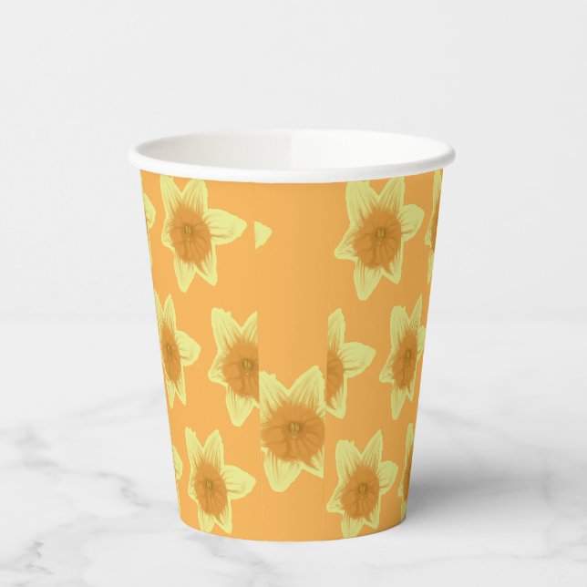 Daffodil Paper Cups (Left)