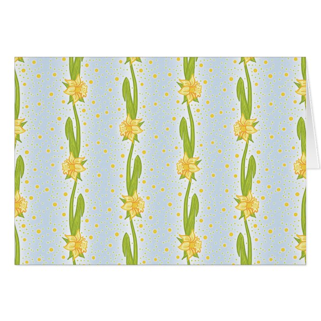 Daffodil Pattern (Front Horizontal)