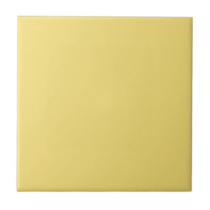Daffodil Petal Yellow Square Kitchen and Bathroom Ceramic Tile