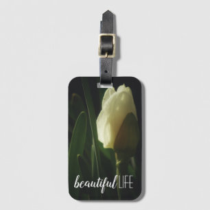 Daffodil Photography Beautiful Life Luggage Tag