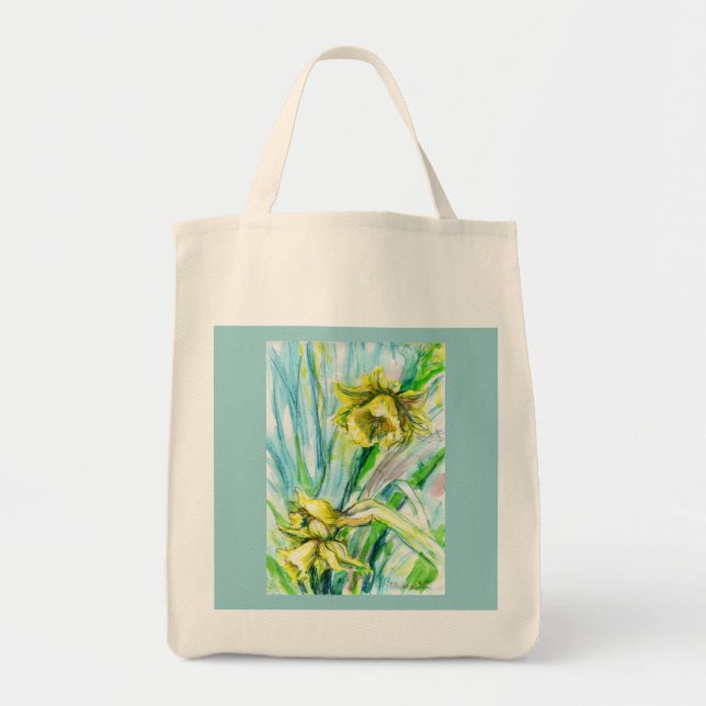Daffodil Spring Bag (Front)