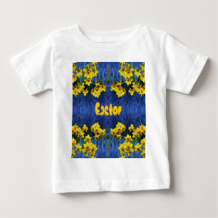 Daffodil Spring Fantasy Baby T-Shirt