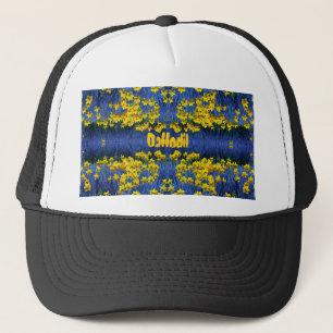 Daffodil Spring Fantasy Trucker Hat