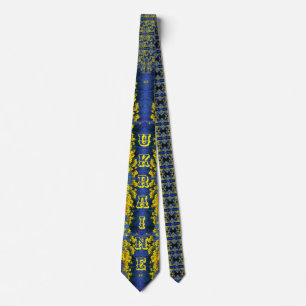 Daffodil Spring Ukraine Tie