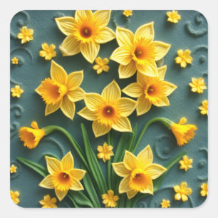 Daffodil  Stickers