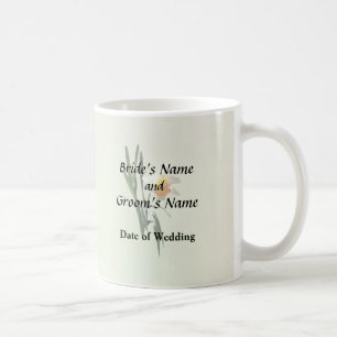 Daffodil Taking a Bow Wedding Products Coffee Mug