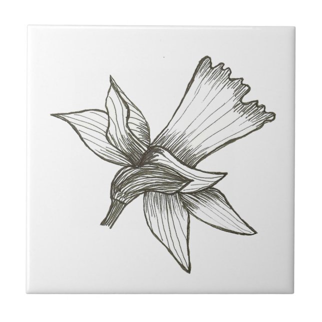Daffodil Tile (Front)