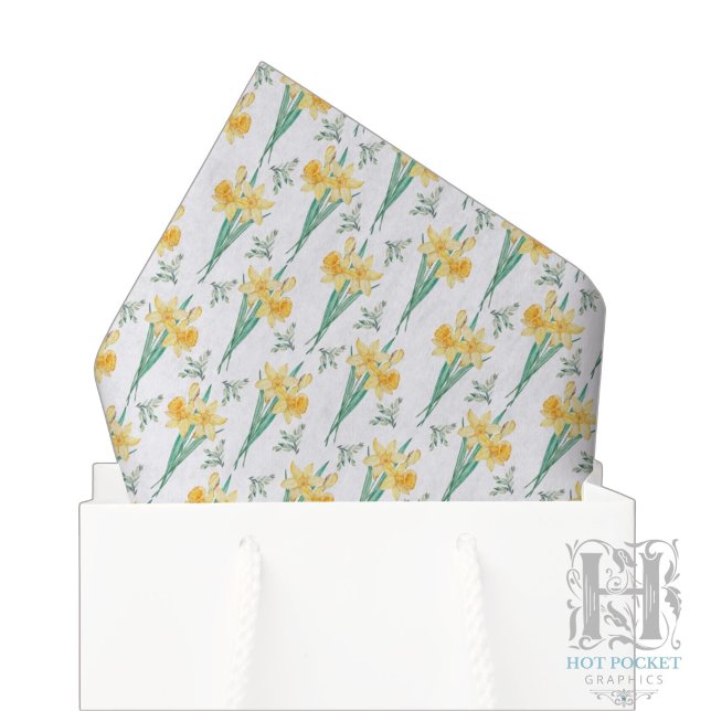 Daffodil Tissue Paper (Creator Uploaded)