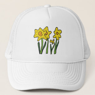 Daffodil Trucker Hat