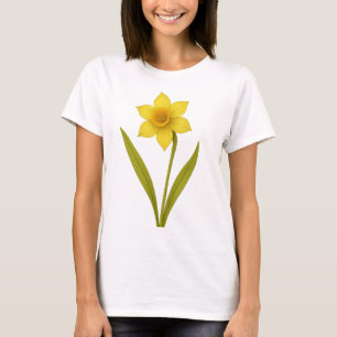 Daffodil — Unequalled love, sunshine T-Shirt