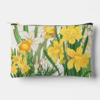 Daffodil Woodblock Painting, Tanigami Kônan, 1917