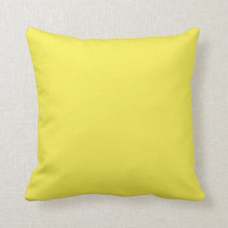 Daffodil Yellow Cushion