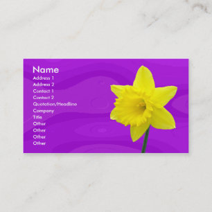 Daffodill Business Card