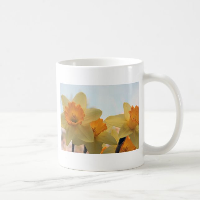 Daffodills Coffee Mug (Right)