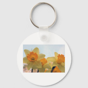 Daffodills Key Ring