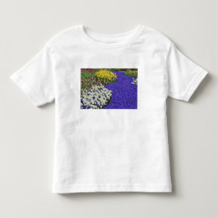 Daffodils and Grape Hyacinth, Keukenhof 2 Toddler T-Shirt