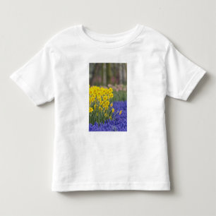 Daffodils and Grape Hyacinth, Keukenhof Toddler T-Shirt