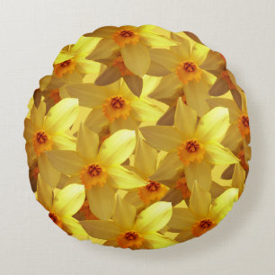 Daffodils Bloom cushion