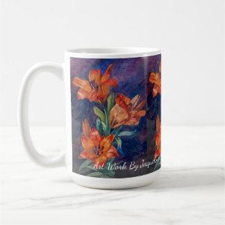 Daffodils by Jaqueline Cheron Bayard 1926 Coffee Mug