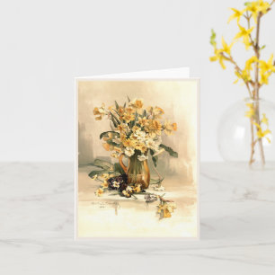 Daffodils  card
